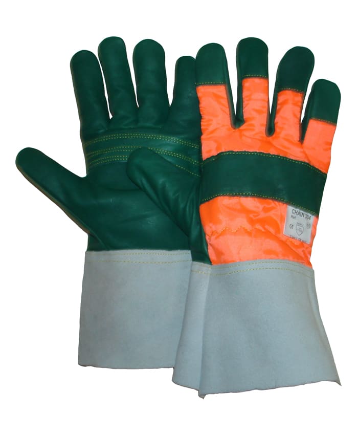 Chainsaw Safety Gloves Class 1 Left Hand Protected - RocwooD Trade