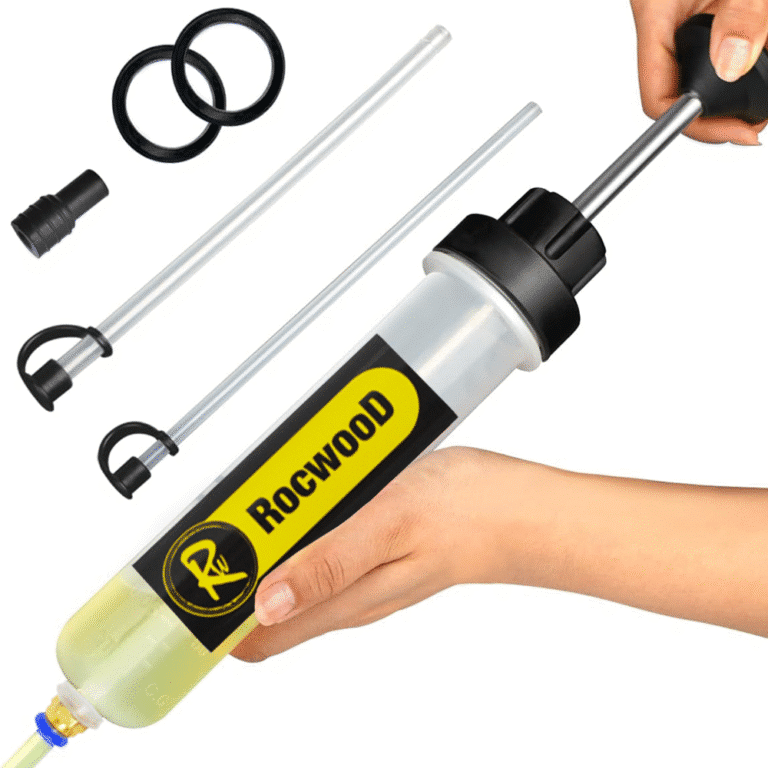 RocwooD 200ml Syringe-Style Fluid Evacuator