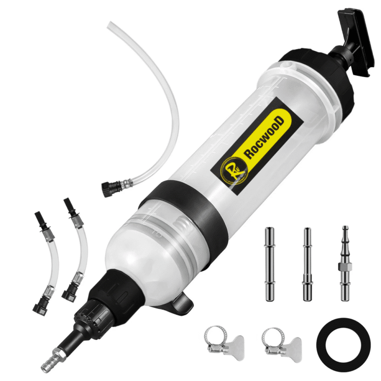 RocwooD 1.5L Syringe-Style Fluid Evacuator