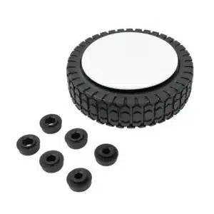 8" Lawnmower Wheel